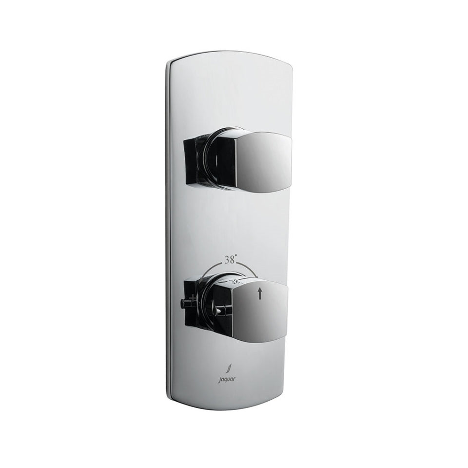EXPOSED PART OF THERMOSTATIC SHOWER MIXER 1 WAY