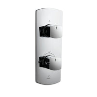 EXPOSED PART OF THERMOSTATIC SHOWER MIXER 2 WAY