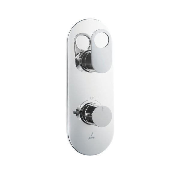 EXPOSED PART OF THERMOSTATIC SHOWER MIXER 2 WAY