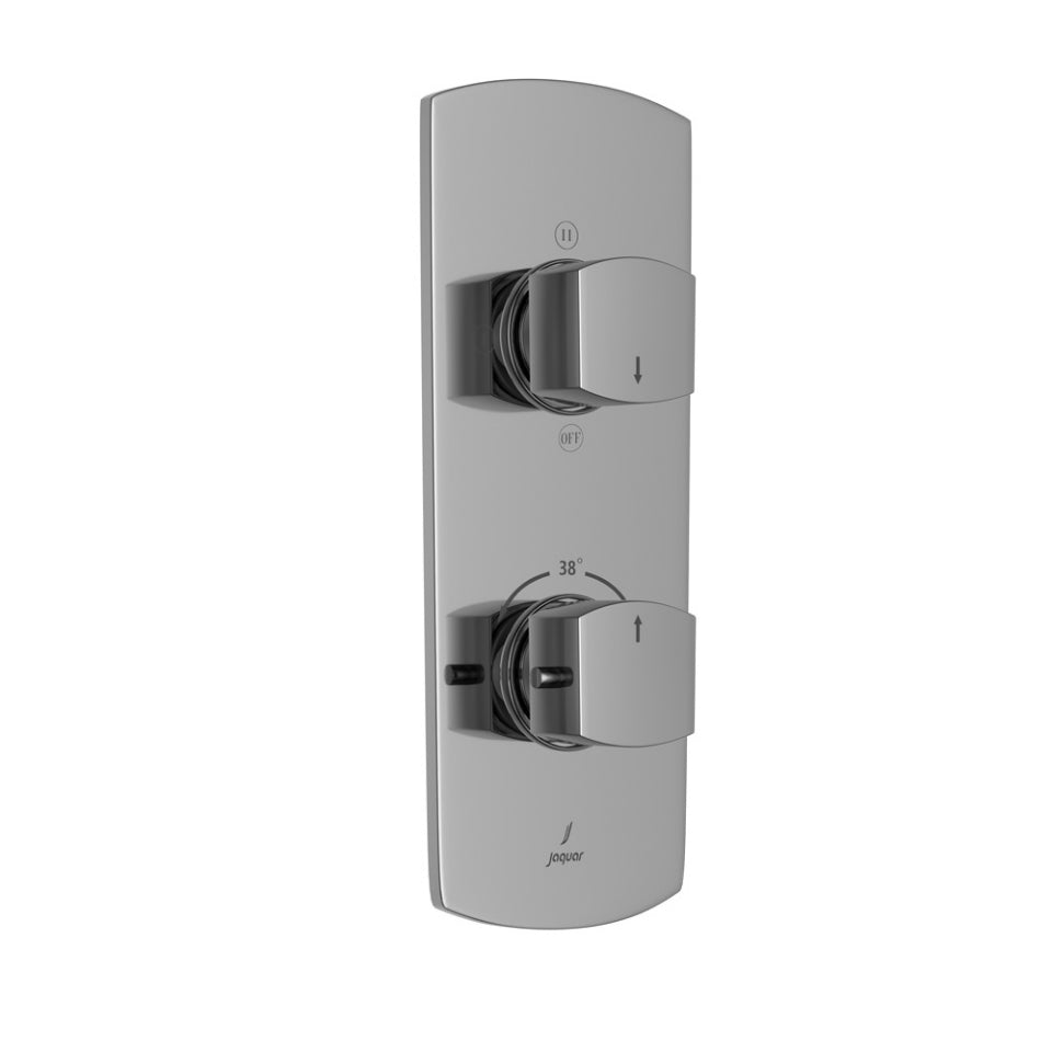 EXPOSED PART OF THERMOSTATIC SHOWER MIXER 3 WAY