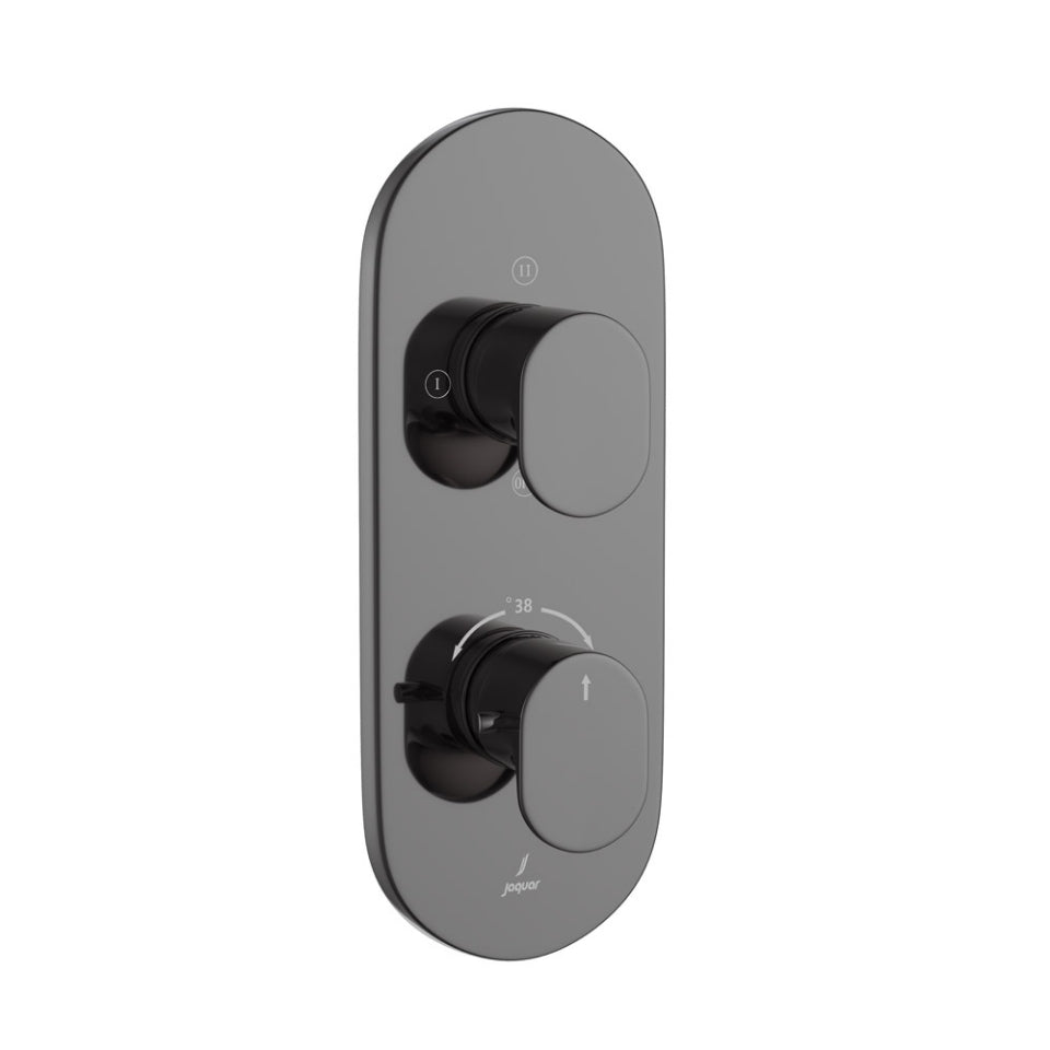 EXPOSED PART OF THERMOSTATIC SHOWER MIXER 3 WAY