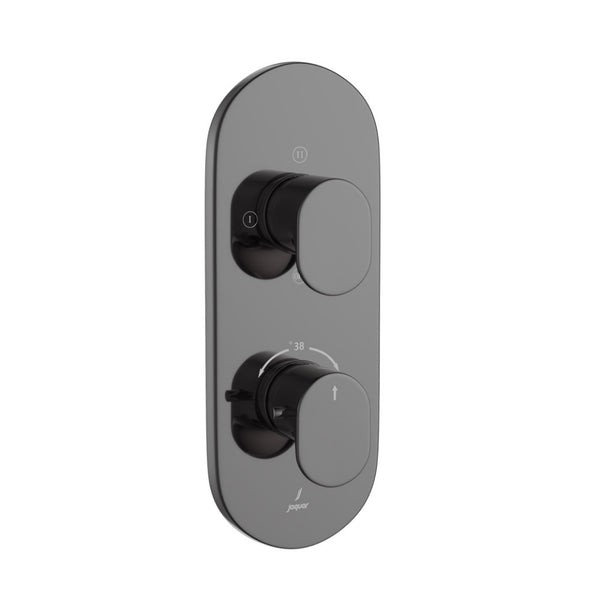 EXPOSED PART OF THERMOSTATIC SHOWER MIXER 3 WAY