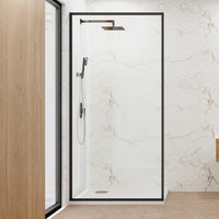 WALK IN SHOWER SCREEN - LAMINATED (FRAMED)