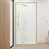 WALK IN SHOWER SCREEN - LAMINATED (FRAMED)