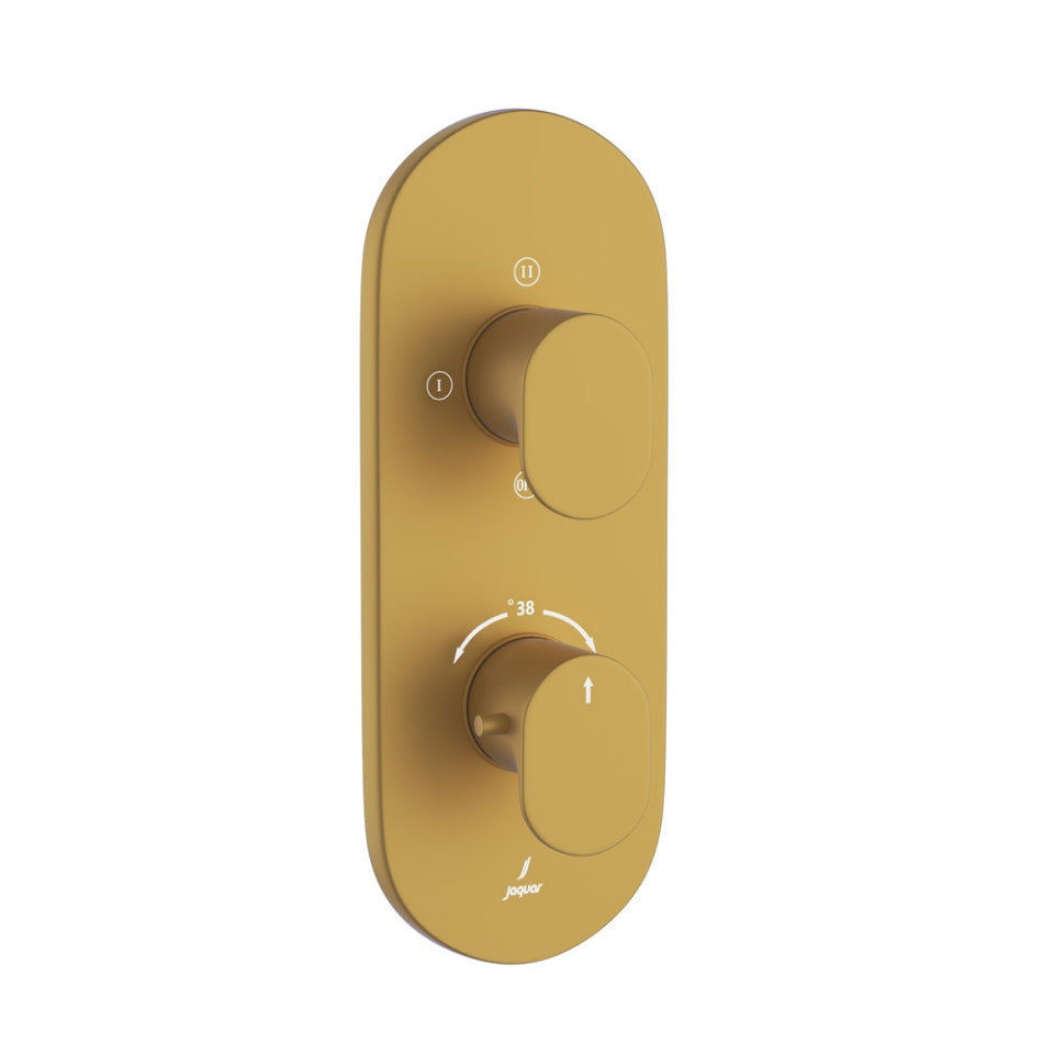 EXPOSED PART OF THERMOSTATIC SHOWER MIXER 3 WAY