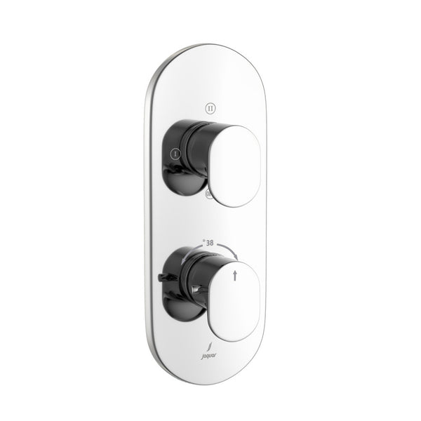 EXPOSED PART OF THERMOSTATIC SHOWER MIXER 3 WAY
