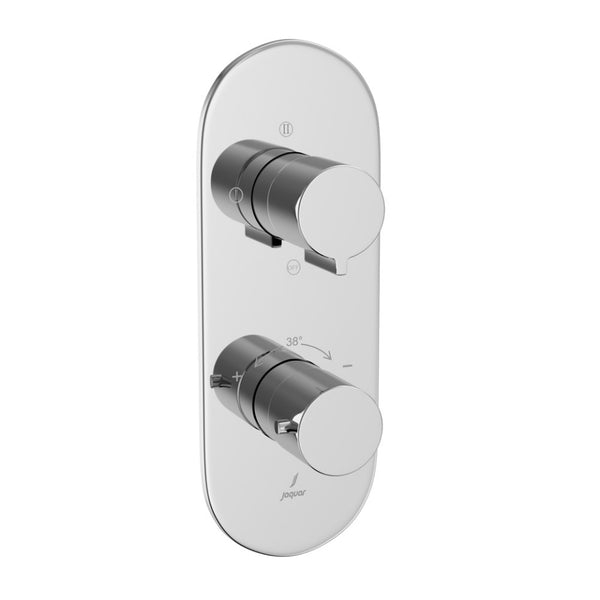 EXPOSED PART OF THERMOSTATIC SHOWER MIXER 3 WAY