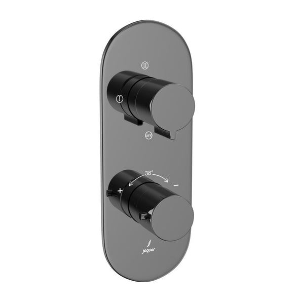 EXPOSED PART OF THERMOSTATIC SHOWER MIXER 3 WAY