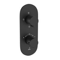 EXPOSED PART OF THERMOSTATIC SHOWER MIXER 3 WAY
