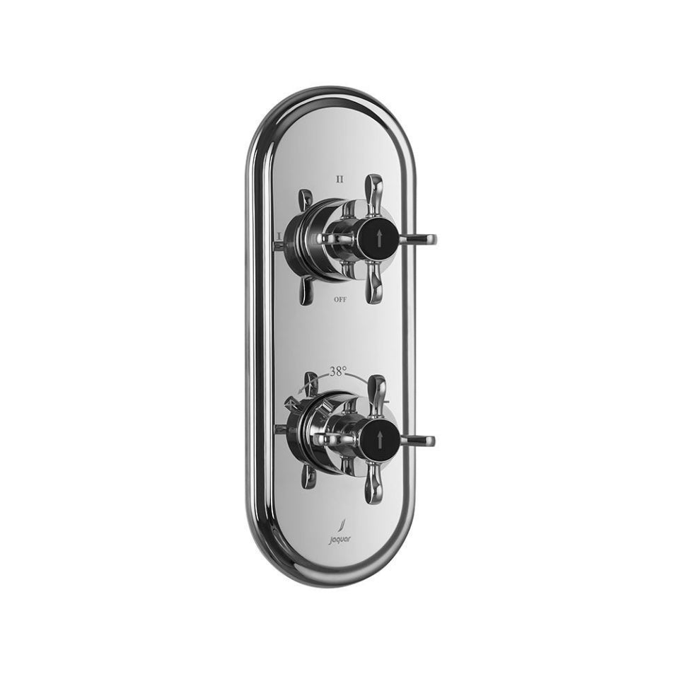 EXPOSED PART OF THERMOSTATIC SHOWER MIXER 3 WAY