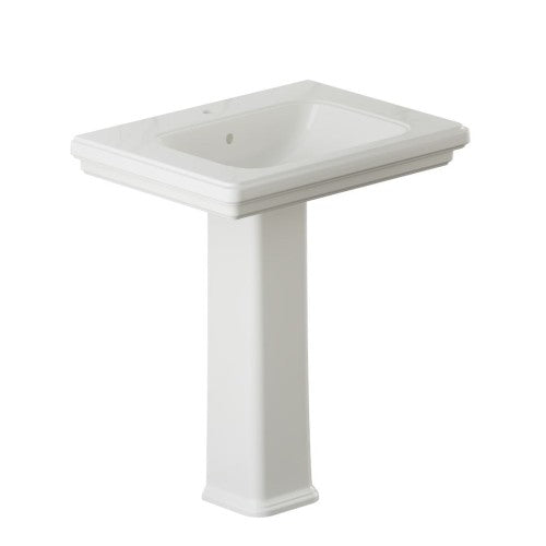 Wall Hung Basin With Fixing Accessories, Size: 700x510x180 mm