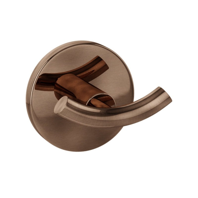 Double Robe Hook - Chrome