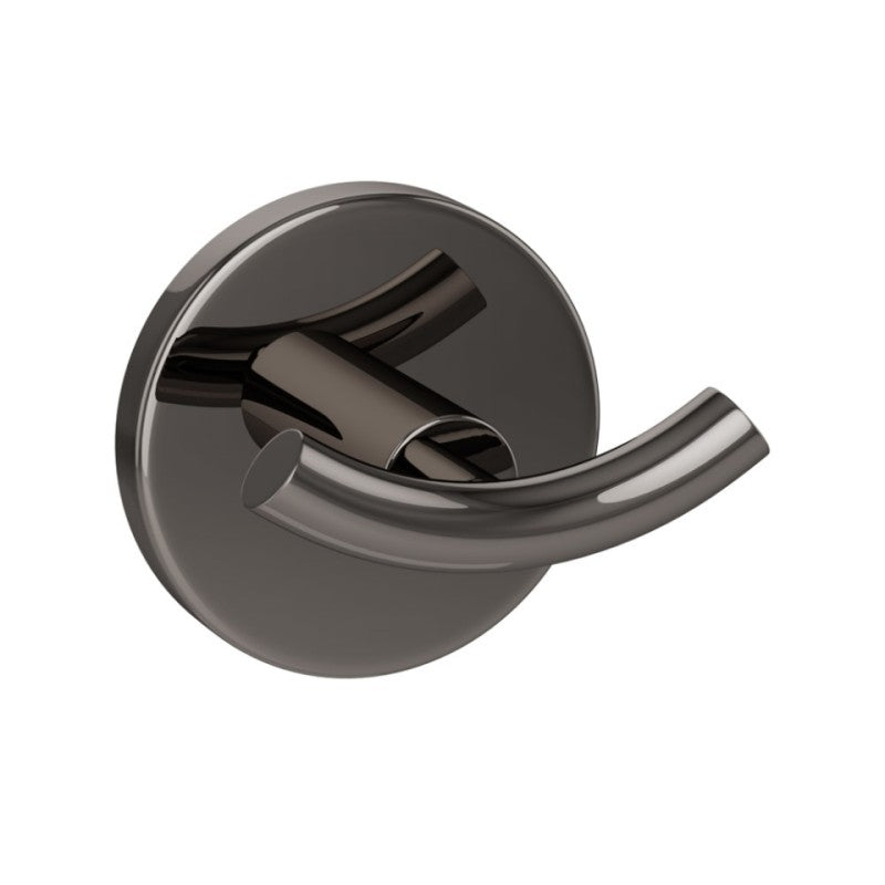 Double Robe Hook - Chrome