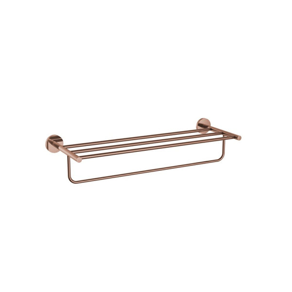 Towel Shelf 600mm Long - Chrome