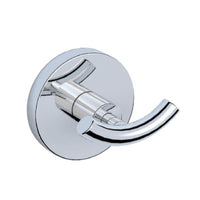 Double Robe Hook - Chrome