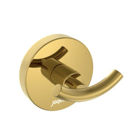 Double Robe Hook - Chrome