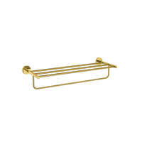 Towel Shelf 600mm Long - Chrome