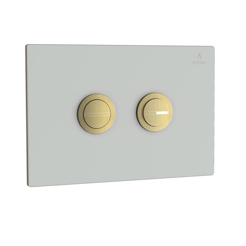 Cilica Pneumatic White Glass Control Plate