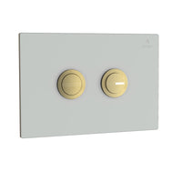 Cilica Pneumatic White Glass Control Plate