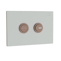 Cilica Pneumatic White Glass Control Plate