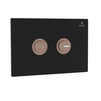 Cilica Pneumatic Black Glass Control Plate