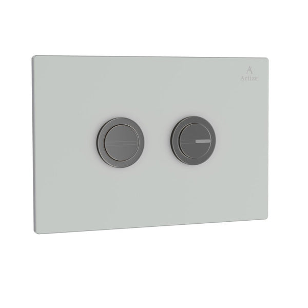 Cilica Pneumatic White Glass Control Plate