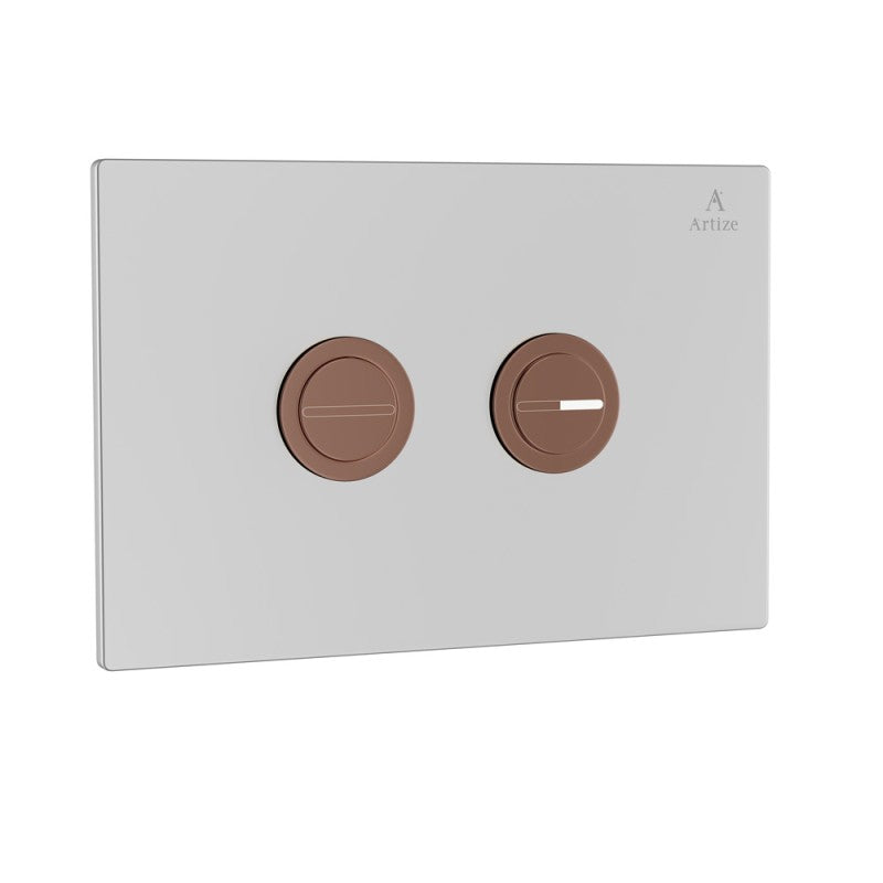 Cilica Pneumatic White Glass Control Plate