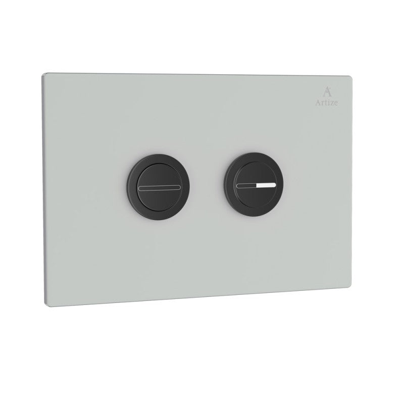 Cilica Pneumatic White Glass Control Plate