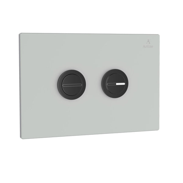 Cilica Pneumatic White Glass Control Plate