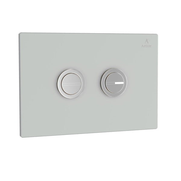 Cilica Pneumatic White Glass Control Plate
