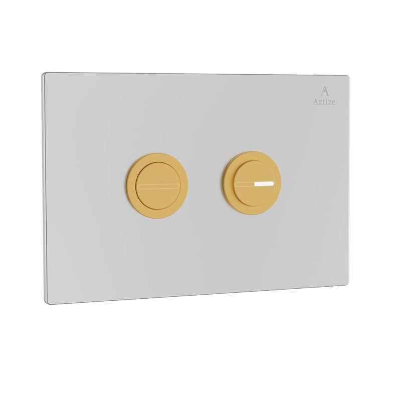 Cilica Pneumatic White Glass Control Plate