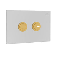 Cilica Pneumatic White Glass Control Plate
