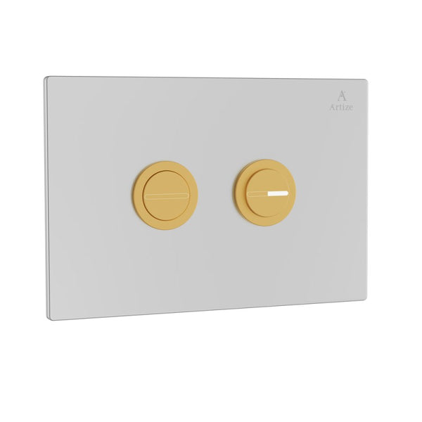 Cilica Pneumatic White Glass Control Plate