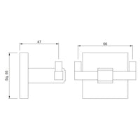 Double Robe Hook