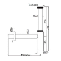 Contemporary Bottle Trap