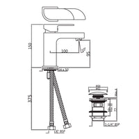 Mono Basin Mixer