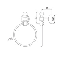 Towel Ring Round