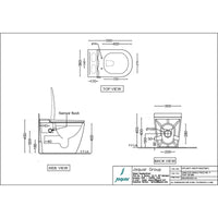 Tankless Single Piece Toilet