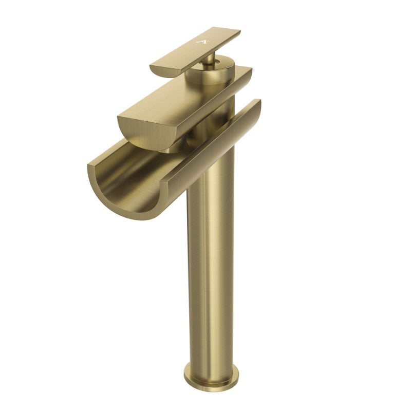 Single Lever High Neck Basin Mixer