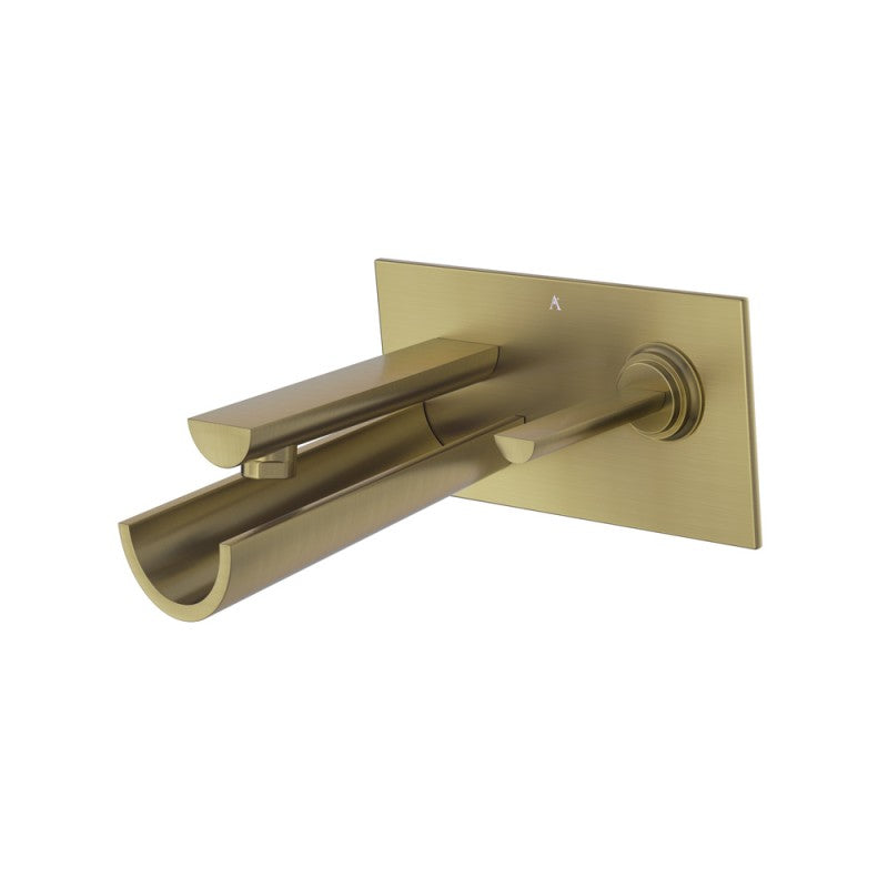 Joystick In-wall Basin Mixer