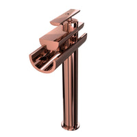 Single Lever High Neck Basin Mixer