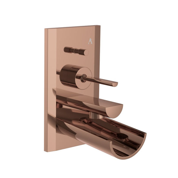 Exposed Part Kit of Joystick In-wall Diverter