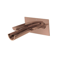 Joystick In-wall Basin Mixer