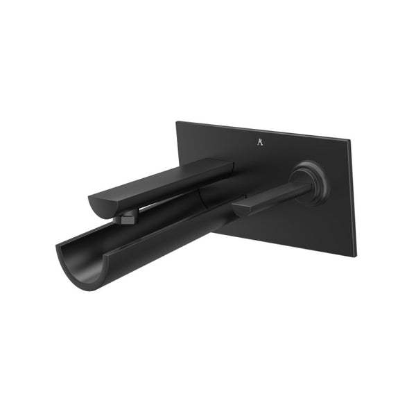 Joystick In-wall Basin Mixer