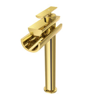 Single Lever High Neck Basin Mixer