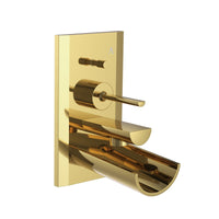 Exposed Part Kit of Joystick In-wall Diverter