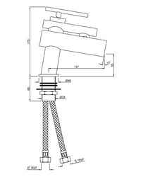 Single Lever Basin Mixer