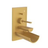 Exposed Part Kit of Joystick In-wall Diverter