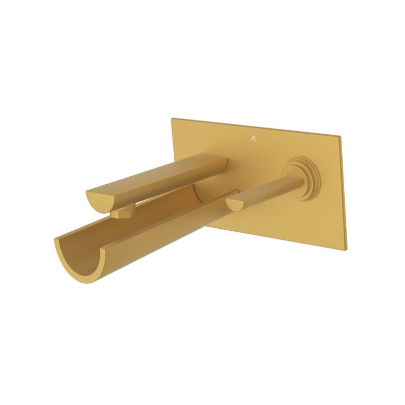 Joystick In-wall Basin Mixer