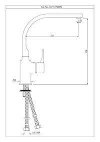 Side Lever Mono Sink Mixer